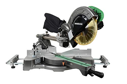 Metabo HPT Miter Saw 8-1/2-Inch Blade Linear Ball Bearing Slide System  C8FSES Walmart Canada