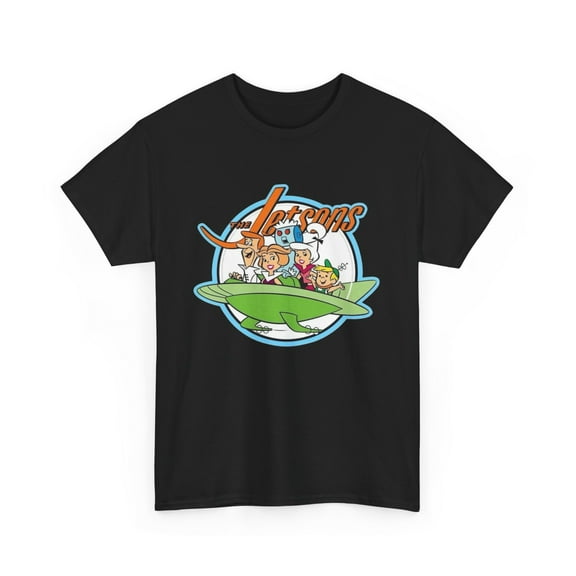 Retro Jetsons Tee, Cartoon T-Shirt, Vintage Shirt, Nostalgic Top