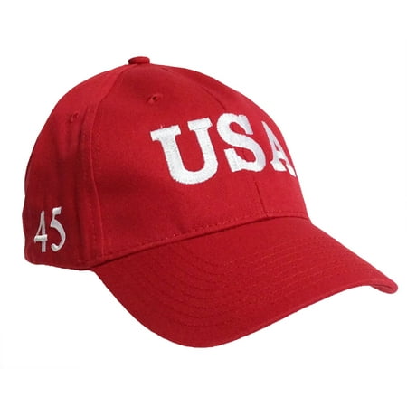 Bayside Trump 45Th Usa Presidential Inauguration Hat-Red
