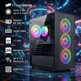 thumbnail image 6 of STGAubron Gaming Computer, RX 580 8G, Intel Core i7 8th Gen, 16G DDR4 Ram, 1T SSD, Wifi 6, BT 5.0, Windows 11 Home, 6 of 6