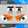 thumbnail image 3 of Kalair GFX Graphics Kit for Yamaha YZ125 (2008-2014) Speed Series, 3 of 5