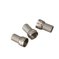 thumbnail image 2 of 20Pcs CCTV RG6 F-Type Twist-On Coax Coaxial Cable RF Connector Male, 2 of 8