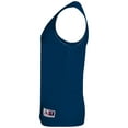 thumbnail image 4 of Augusta Sportswear Adult Wicking Polyester Reversible Sleeveless Jersey - 148, 4 of 4