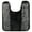 Black, variant on Sweet Home Collection Sinatra Contour Commode Rug