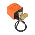 thumbnail image 1 of Válvula de bola eléctrica DC12-24V Motor síncrono de 2 vías y 2 cables Protección IP54 Válvula de bola normalmente cerrada para equipos industriales ANGGREK Otros, 1 of 8
