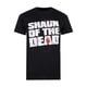 thumbnail image 1 of Shaun Of The Dead - Camiseta Logotipo para Hombre (Negro, Blanco, Rojo), 1 of 2