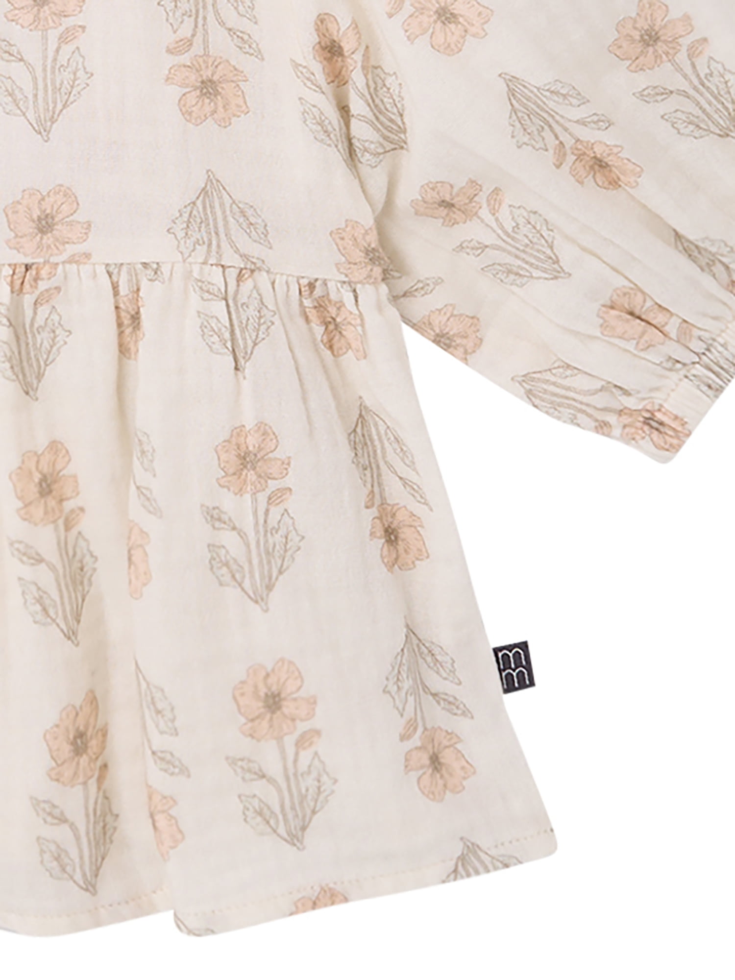 Modern Moments by Gerber Toddler Girl Top and Short Outfit Set with Crossback Detail, 2-Piece, Sizes 12 Months - 5T