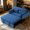 Navy Blue, variant on Gewnee 46"3 in 1 Convertible Sofa Bed,Pull-out Sleeper with 5 Reclining Positions for Living Room,Apartment,Velvet Gray