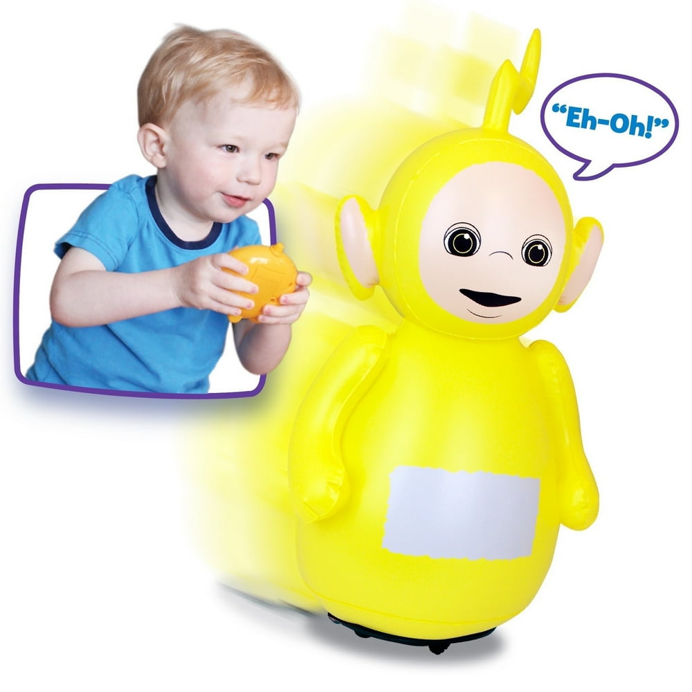 teletubbies inflatable aqua mat