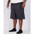 thumbnail image 2 of Real Essentials Men's Big & Tall 3-Pack Dry Fit & Mesh Active Athletic Perfomance Shorts (3X-5X), 2 of 5