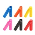 thumbnail image 5 of 1 Pair Bike Grips Anti-Slip Rubber Bike Handlebar Grips for BMX MTB Bicycle Mountain Bike Scooter Folding, 5 of 7