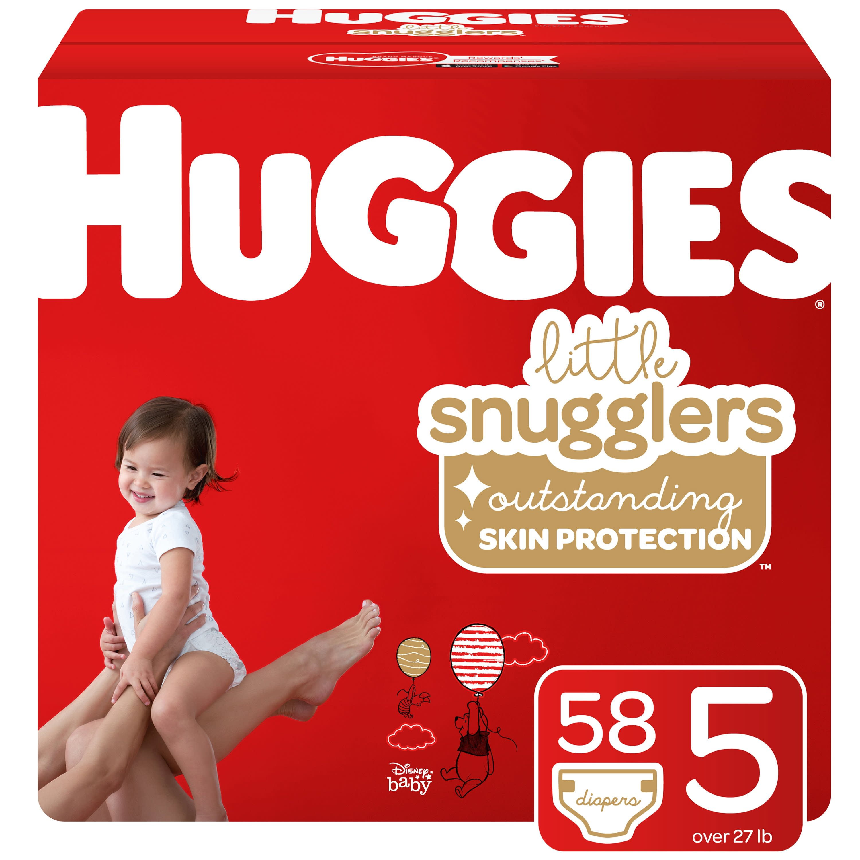 huggies giga pack size 5