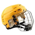 thumbnail image 2 of Casco de hockey para ejercicio con mascarilla, casco de hockey resistente, casco para patinar sobre hielo SG, 2 of 8