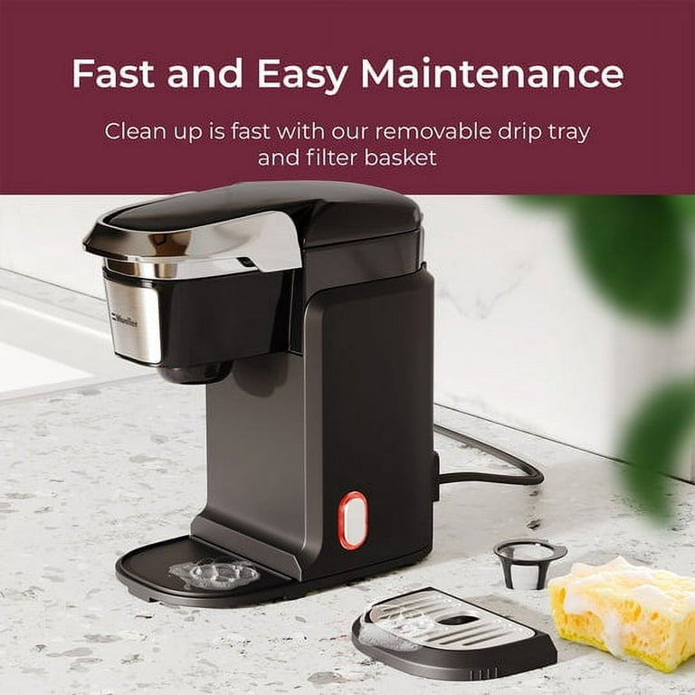  PAPA LONG Portable Single Serve Car Coffee Maker Brewer for  Kcups Pod: Home & Kitchen