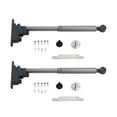 thumbnail image 3 of CoudarTitie 2Pcs Cabinet Door Hydraulic Rod Lift Rod Support Convenient Easy to Use Gas Lift Grey, 3 of 9