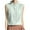 Green Tank Top for Women, variant on TARIENDY Womens Summer Sleeveless Tops Dressy Ruffle Crewneck Tank Tops Business Casual Outfits Solid Button Up Tops Summer Clothes Blue XL