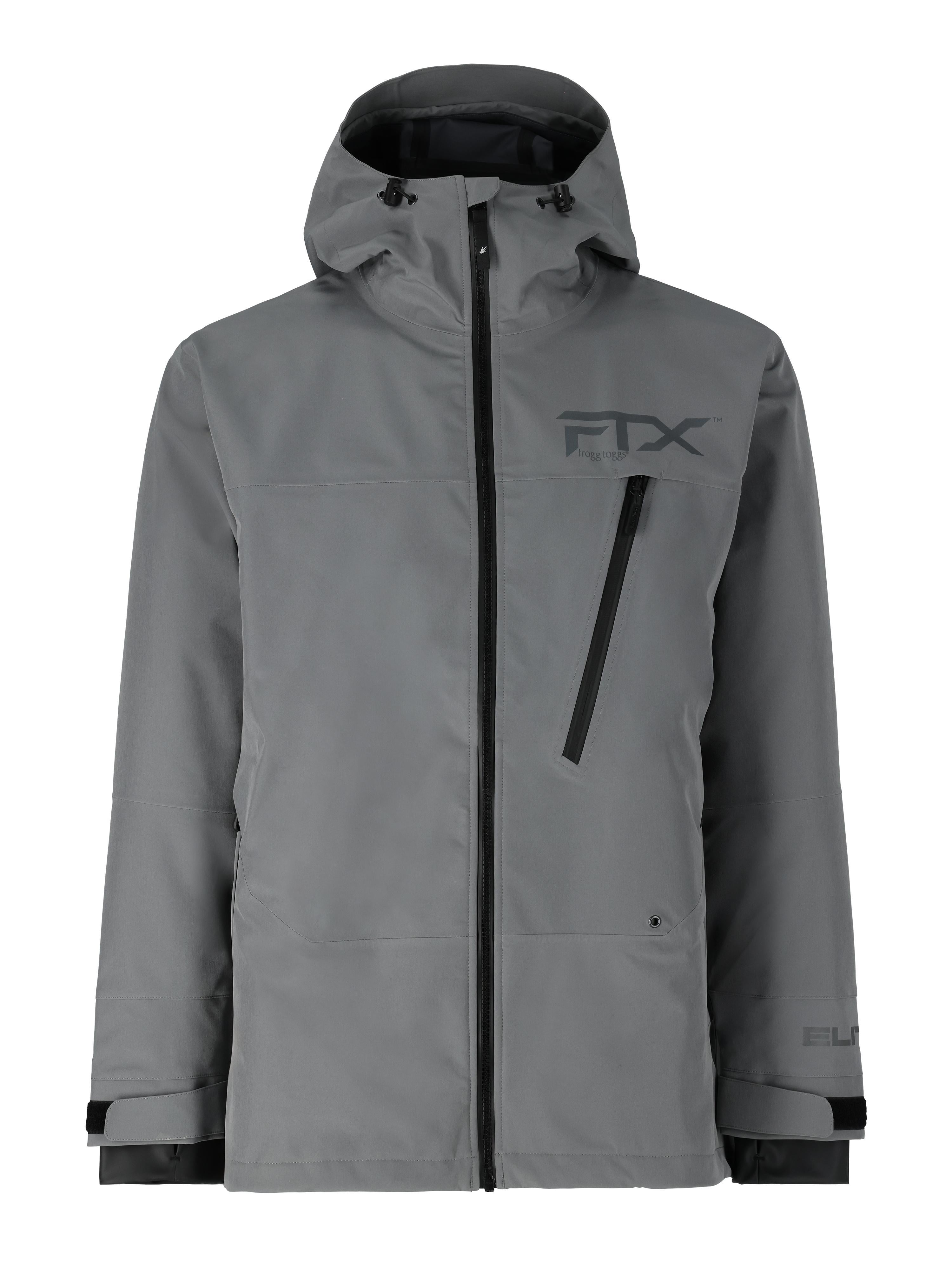 Frabill I3 Waterproof Fishing Jacket, 100% Seam Sealed - Black