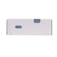 thumbnail image 2 of Divisor Retráctil, Divisores de Almacenamiento Expandibles, Organizador de Almacenamiento, Separador para Baño, Cajón de Bebé, Dormitorio, Co Azul S perfecl divisor de cajón ajustable, 2 of 7