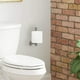 thumbnail image 3 of Toystoory Soporte de papel Portarrollos de papel higiénico Estante Hogar Baño Colgante Brillante Accesorios de baño Plata Toystoory HA011315-01B, 3 of 6