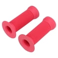 thumbnail image 4 of Poignée de Vélo pour Enfants, Poignées de Guidon de Vélo pour Enfants Résistance à la Déchirure Résistance à Basse Température Résistance à la Corrosion Imperméable pour Vélo pour Enfants Noir, Rouge, 4 of 8
