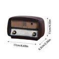 thumbnail image 5 of Desktop Ornament Retro Phone European Resin Decoration for Home and Coffee Bar Display Ideal for Living Room and More, 5 of 9