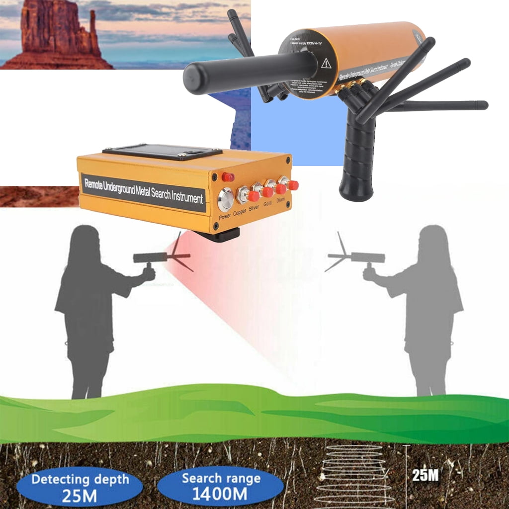 Deep search Metal Detectors High Accuracy Locating Device for coin Jewelry