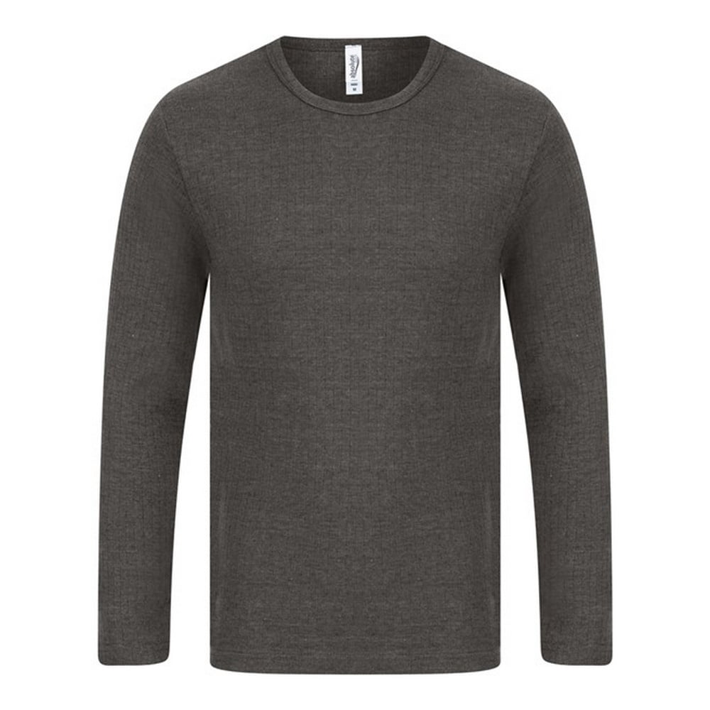 Absolute Apparel - Absolute Apparel Mens Thermal Long Sleeve T-Shirt ...