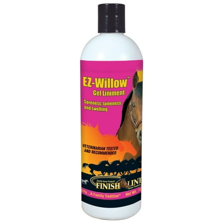 UPC: 0715401850160 | Finish Line Easywillow Liniment Horse Supplement  16 oz