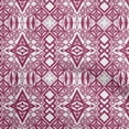thumbnail image 1 of oneOone Cotton Jersey Dark Magenta Fabric Ikat Sewing Craft Projects Fabric Prints By Yard 58 Inch Wide, 1 of 4