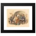 thumbnail image 2 of Peter Kraemer The Younger 14x12 Black Modern Framed Museum Art Print Titled - Hunter in the Inn (Approx. 1910), 2 of 5