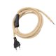 thumbnail image 4 of Cable de alimentación para lámpara, cable de luz colgante, decoración, cable de luz colgante, proyectos de iluminación DIY, para oficina, hogar, sala con interruptor Sunnimix Cable de alimentación de la lámpara, 4 of 7