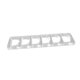thumbnail image 2 of Expositor rectangular de 22 cm para macarrones y galletas, ideal para postres, cupcakes, bodas, pan, galletas y cumpleaños. s202412246186, 2 of 5