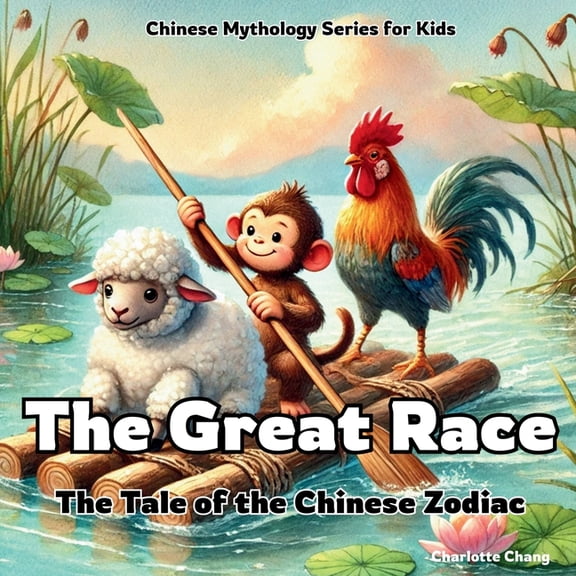 Chinese Mythology for Kids The Great Race: The Tale of the Chinese Zodiac, (Paperback)