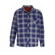 thumbnail image 5 of Seeotter Flannel Shirt for Men Cotton Mens Flannel Shirts Long Sleeve Plaid Soft Casual Button Down Shirt Men, 5 of 6