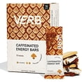 thumbnail image 4 of Verb Energy - Barras energéticas con cafeína S'mores 110 calorías bajas en azúcar - Barras nutricionales - Snacks veganos - Barras de desayuno sin gluten con té verde orgánico, 26 g (paquete de 16), 4 of 5