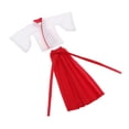 thumbnail image 3 of Ropa de figura femenina 1/12, traje de figura de acción, disfraz para figuras de muñecas de 6 pulgadas, regalo para niños, niños, 3 of 8