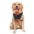 thumbnail image 5 of Naloa Animals Under Water Dog Bandanas 1PC Washable Triangle Dog Scarfs Premium Durable Fabric, for Small Medium Large Dogs and Cats, 5 of 6