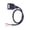 Female head, variant on Tibvox USB Male 2Pin Wire Pigtail Cable Black USB Power with 2Pin Wire Connector