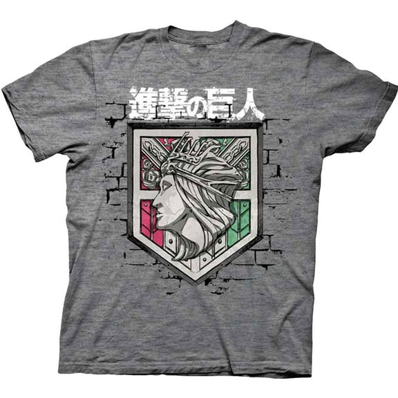 Attack On Titan Shield Adult T-shirt