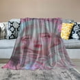 thumbnail image 2 of Orinice Pink Goddess Blanket Warm Adult Super Soft Blanket Anti-Pilling Machine Washable Throw Blanket for Adults &amp; Kids 3D Print  40x50in, 2 of 6