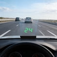 thumbnail image 4 of TIEVOSA Head up Display Digital Speedometer Projector with Auto Brightness Adjustment and Large Font Screen, 4 of 5