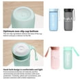 thumbnail image 6 of Simple Plastic Cup Outdoor Sports Portable Tea Water Cup Adult Student Large\-capacity Water Bottle Kitchen Gadgets Blue, 6 of 9