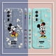 thumbnail image 4 of Case For Redmi K60E K60 K50 K40S K40 K30 9A 9 8A 8 10 Pro 4G 5G Colour Simple Liquid silicone Case Funny Mickey Minnie Mouse, 4 of 5