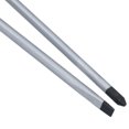 thumbnail image 5 of Extra Long reach Screwdrivers Pozi + Flat Headed PZ2 + 6.5mm 400mm Long 2pc, 5 of 6