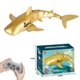 thumbnail image 1 of Versión de carga de lancha rápida eléctrica con control remoto de simulación inalámbrica de 2,4 g para jugar en el agua con tiburones, 1 of 5