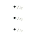 thumbnail image 4 of Transemion Car Modification Lightweight And Stylish Hood Lock Multiple Options Available black DP16-25 3Set, 4 of 6