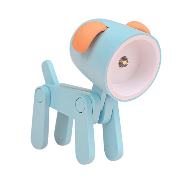 Luz de protección para los ojos portátil Lindo perro plegable Lámparas de noche Decoración de la habitación del hogar Hugtrwg Para estrenar