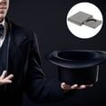 thumbnail image 4 of Induction Coin Box Tricks Close Up Stage Props Funny Magician Prop (Black), 4 of 7