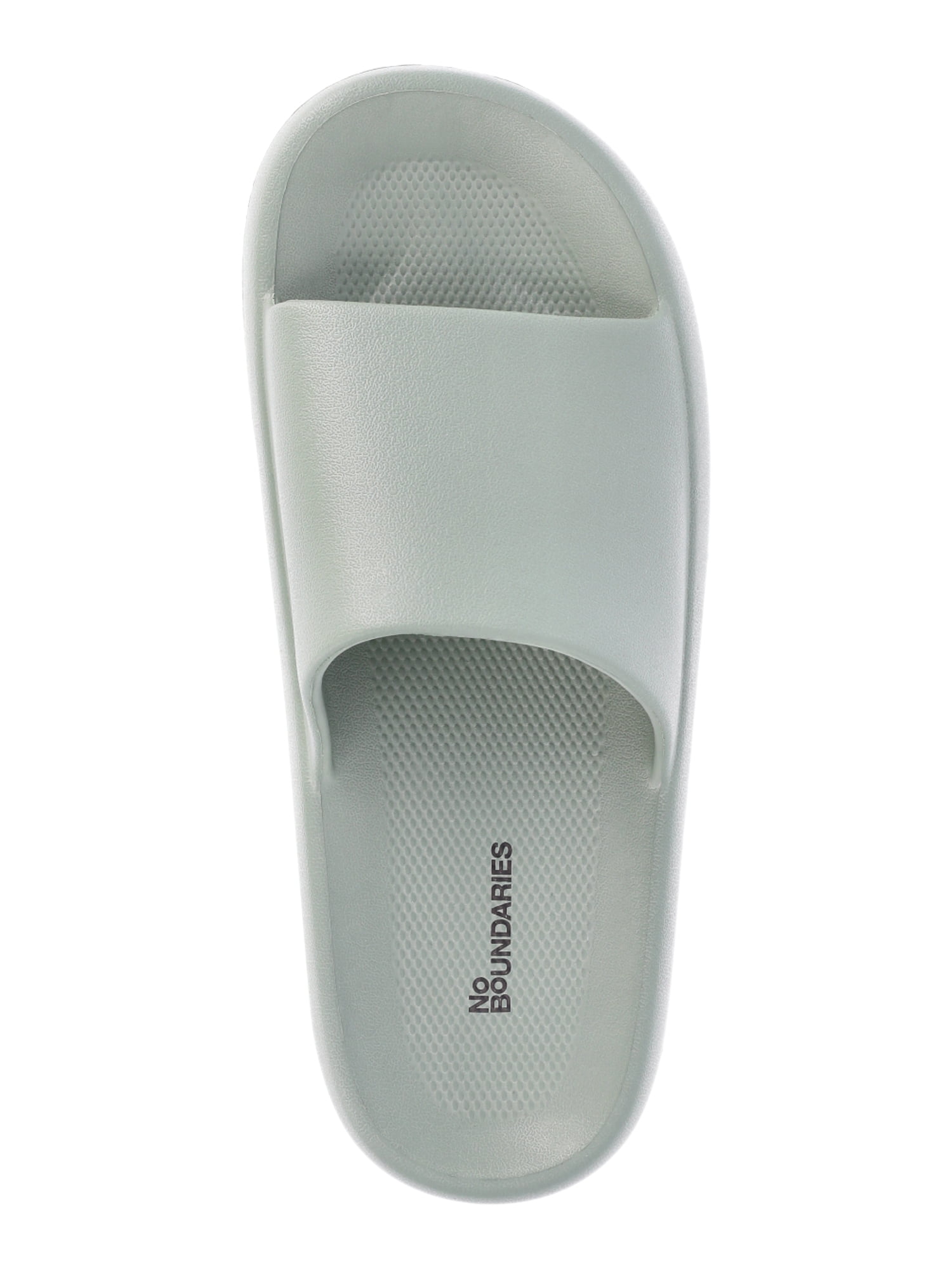 No Boundaries Women's Comfort Slide Sandals