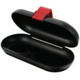 thumbnail image 1 of OULII Car Sunglass Holder Box Black Aluminum Alloy Dustproof 1 PCS, 1 of 8